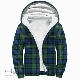 Scottish Forbes Ancient Clan Tartan Sherpa Hoodie - Scottish Plaid Hoodies Scottish Plaid Tartan Plaid - ScotsTee - scotstee.com