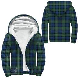 Scottish Forbes Ancient Clan Tartan Sherpa Hoodie - Scottish Plaid Hoodies Scottish Plaid Tartan Plaid - ScotsTee - scotstee.com