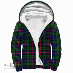 Scottish Morrison Modern Clan Tartan Sherpa Hoodie - Scottish Plaid Hoodies Scottish Plaid Tartan Plaid - ScotsTee - scotstee.com