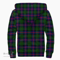 Scottish Morrison Modern Clan Tartan Sherpa Hoodie - Scottish Plaid Hoodies Scottish Plaid Tartan Plaid - ScotsTee - scotstee.com