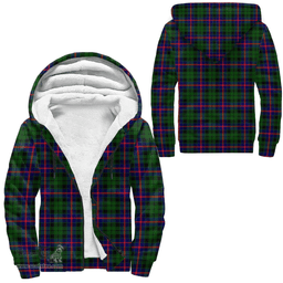 Scottish Morrison Modern Clan Tartan Sherpa Hoodie - Scottish Plaid Hoodies Scottish Plaid Tartan Plaid - ScotsTee - scotstee.com