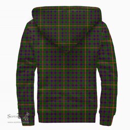 Scottish Hall Clan Tartan Sherpa Hoodie - Scottish Plaid Hoodies Scottish Plaid Tartan Plaid - ScotsTee - scotstee.com