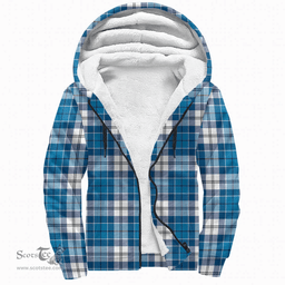 Scottish Roberton Clan Tartan Sherpa Hoodie - Scottish Plaid Hoodies Scottish Plaid Tartan Plaid - ScotsTee - scotstee.com