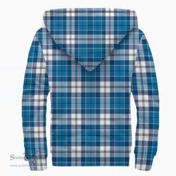 Scottish Roberton Clan Tartan Sherpa Hoodie - Scottish Plaid Hoodies Scottish Plaid Tartan Plaid - ScotsTee - scotstee.com