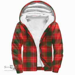 Scottish Macfie Clan Tartan Sherpa Hoodie - Scottish Plaid Hoodies Scottish Plaid Tartan Plaid - ScotsTee - scotstee.com