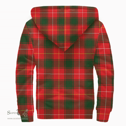 Scottish Macfie Clan Tartan Sherpa Hoodie - Scottish Plaid Hoodies Scottish Plaid Tartan Plaid - ScotsTee - scotstee.com