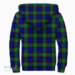Scottish Sempill Modern Clan Tartan Sherpa Hoodie - Scottish Plaid Hoodies Scottish Plaid Tartan Plaid - ScotsTee - scotstee.com