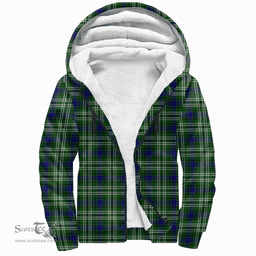 Scottish Tweedside District Clan Tartan Sherpa Hoodie - Scottish Plaid Hoodies Scottish Plaid Tartan Plaid - ScotsTee - scotstee.com
