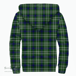 Scottish Tweedside District Clan Tartan Sherpa Hoodie - Scottish Plaid Hoodies Scottish Plaid Tartan Plaid - ScotsTee - scotstee.com
