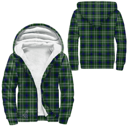 Scottish Tweedside District Clan Tartan Sherpa Hoodie - Scottish Plaid Hoodies Scottish Plaid Tartan Plaid - ScotsTee - scotstee.com