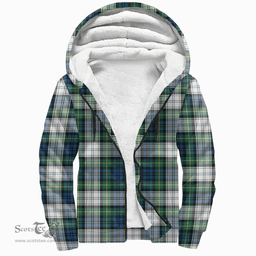 Scottish Gordon Dress Ancient Clan Tartan Sherpa Hoodie - Scottish Plaid Hoodies Scottish Plaid Tartan Plaid - ScotsTee - scotstee.com