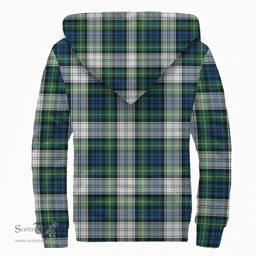 Scottish Gordon Dress Ancient Clan Tartan Sherpa Hoodie - Scottish Plaid Hoodies Scottish Plaid Tartan Plaid - ScotsTee - scotstee.com