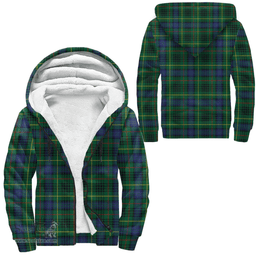 Scottish Stewart Hunting Modern Clan Tartan Sherpa Hoodie - Scottish Plaid Hoodies Scottish Plaid Tartan Plaid - ScotsTee - scotstee.com