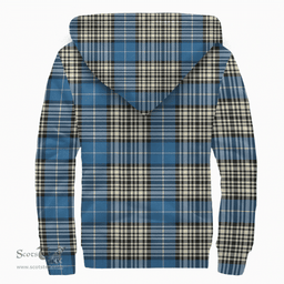 Scottish Napier Ancient Clan Tartan Sherpa Hoodie - Scottish Plaid Hoodies Scottish Plaid Tartan Plaid - ScotsTee - scotstee.com