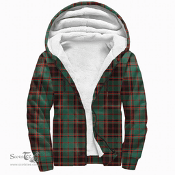 Scottish Buchan Ancient Clan Tartan Sherpa Hoodie - Scottish Plaid Hoodies Scottish Plaid Tartan Plaid - ScotsTee - scotstee.com