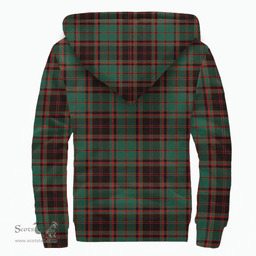 Scottish Buchan Ancient Clan Tartan Sherpa Hoodie - Scottish Plaid Hoodies Scottish Plaid Tartan Plaid - ScotsTee - scotstee.com