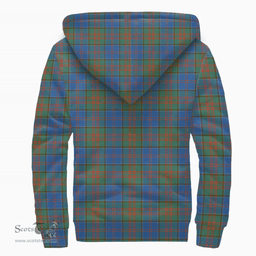 Scottish Stewart Of Appin Hunting Ancient Clan Tartan Sherpa Hoodie - Scottish Plaid Hoodies Scottish Plaid Tartan Plaid - ScotsTee - scotstee.com