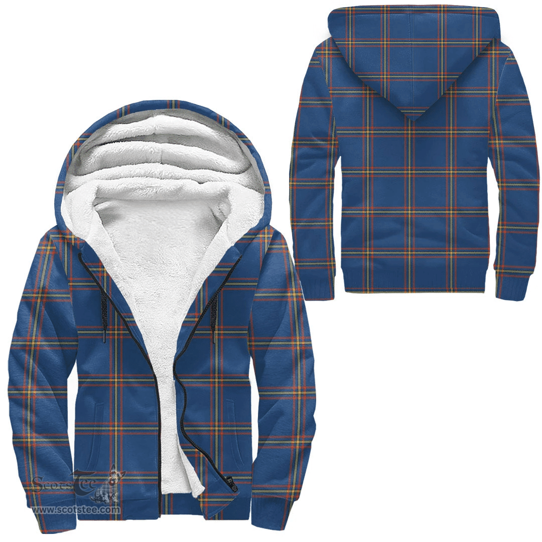 Scottish Maclaine Of Loch Buie Hunting Ancient Clan Tartan Sherpa Hoodie - Scottish Plaid Hoodies Scottish Plaid Tartan Plaid - ScotsTee - scotstee.com