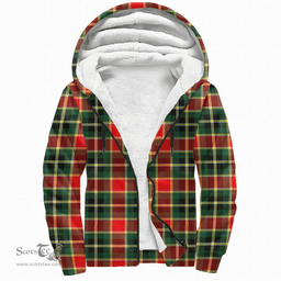 Scottish Maclachlan Hunting Modern Clan Tartan Sherpa Hoodie - Scottish Plaid Hoodies Scottish Plaid Tartan Plaid - ScotsTee - scotstee.com
