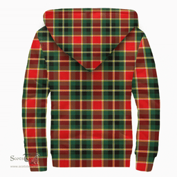 Scottish Maclachlan Hunting Modern Clan Tartan Sherpa Hoodie - Scottish Plaid Hoodies Scottish Plaid Tartan Plaid - ScotsTee - scotstee.com