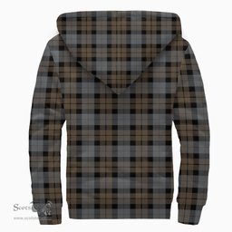 Scottish Mackay Weathered Clan Tartan Sherpa Hoodie - Scottish Plaid Hoodies Scottish Plaid Tartan Plaid - ScotsTee - scotstee.com