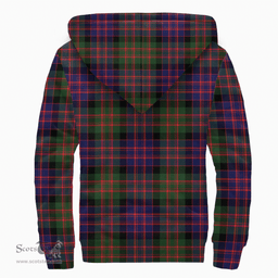 Scottish Macdonald Modern Clan Tartan Sherpa Hoodie - Scottish Plaid Hoodies Scottish Plaid Tartan Plaid - ScotsTee - scotstee.com