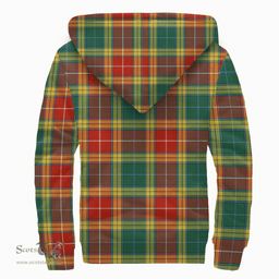 Scottish Buchanan Old Sett Clan Tartan Sherpa Hoodie - Scottish Plaid Hoodies Scottish Plaid Tartan Plaid - ScotsTee - scotstee.com
