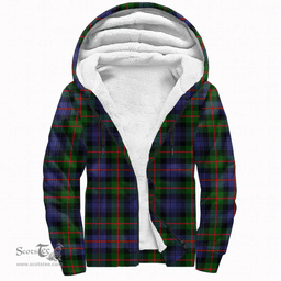 Scottish Murray Of Atholl Modern Clan Tartan Sherpa Hoodie - Scottish Plaid Hoodies Scottish Plaid Tartan Plaid - ScotsTee - scotstee.com