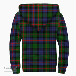 Scottish Murray Of Atholl Modern Clan Tartan Sherpa Hoodie - Scottish Plaid Hoodies Scottish Plaid Tartan Plaid - ScotsTee - scotstee.com
