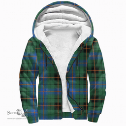 Scottish Davidson Ancient Clan Tartan Sherpa Hoodie - Scottish Plaid Hoodies Scottish Plaid Tartan Plaid - ScotsTee - scotstee.com