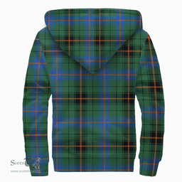 Scottish Davidson Ancient Clan Tartan Sherpa Hoodie - Scottish Plaid Hoodies Scottish Plaid Tartan Plaid - ScotsTee - scotstee.com