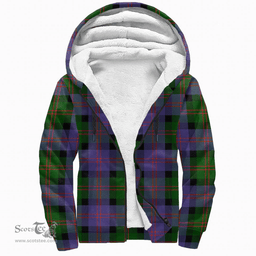 Scottish Blair Modern Clan Tartan Sherpa Hoodie - Scottish Plaid Hoodies Scottish Plaid Tartan Plaid - ScotsTee - scotstee.com
