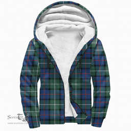 Scottish Davidson Of Tulloch Clan Tartan Sherpa Hoodie - Scottish Plaid Hoodies Scottish Plaid Tartan Plaid - ScotsTee - scotstee.com