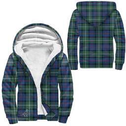 Scottish Davidson Of Tulloch Clan Tartan Sherpa Hoodie - Scottish Plaid Hoodies Scottish Plaid Tartan Plaid - ScotsTee - scotstee.com