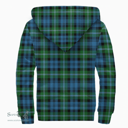Scottish Lyon Clan Clan Tartan Sherpa Hoodie - Scottish Plaid Hoodies Scottish Plaid Tartan Plaid - ScotsTee - scotstee.com