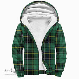 Scottish Macalpine Ancient Clan Tartan Sherpa Hoodie - Scottish Plaid Hoodies Scottish Plaid Tartan Plaid - ScotsTee - scotstee.com