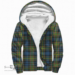 Scottish Maclellan Ancient Clan Tartan Sherpa Hoodie - Scottish Plaid Hoodies Scottish Plaid Tartan Plaid - ScotsTee - scotstee.com