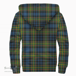 Scottish Maclellan Ancient Clan Tartan Sherpa Hoodie - Scottish Plaid Hoodies Scottish Plaid Tartan Plaid - ScotsTee - scotstee.com