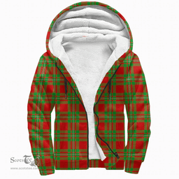 Scottish Macgregor Modern Clan Tartan Sherpa Hoodie - Scottish Plaid Hoodies Scottish Plaid Tartan Plaid - ScotsTee - scotstee.com