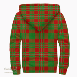 Scottish Macgregor Modern Clan Tartan Sherpa Hoodie - Scottish Plaid Hoodies Scottish Plaid Tartan Plaid - ScotsTee - scotstee.com