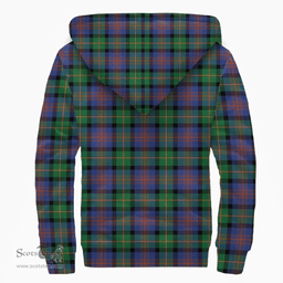 Scottish Logan Ancient Clan Tartan Sherpa Hoodie - Scottish Plaid Hoodies Scottish Plaid Tartan Plaid - ScotsTee - scotstee.com