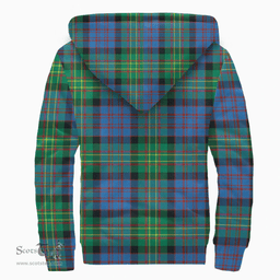 Scottish Bowie Ancient Clan Tartan Sherpa Hoodie - Scottish Plaid Hoodies Scottish Plaid Tartan Plaid - ScotsTee - scotstee.com