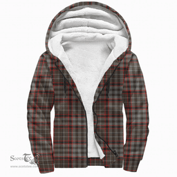 Scottish Nicolson Hunting Weathered Clan Tartan Sherpa Hoodie - Scottish Plaid Hoodies Scottish Plaid Tartan Plaid - ScotsTee - scotstee.com
