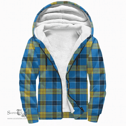 Scottish Laing Clan Tartan Sherpa Hoodie - Scottish Plaid Hoodies Scottish Plaid Tartan Plaid - ScotsTee - scotstee.com