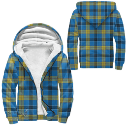Scottish Laing Clan Tartan Sherpa Hoodie - Scottish Plaid Hoodies Scottish Plaid Tartan Plaid - ScotsTee - scotstee.com