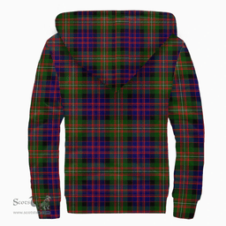 Scottish Macdonnell Of Glengarry Modern Clan Tartan Sherpa Hoodie - Scottish Plaid Hoodies Scottish Plaid Tartan Plaid - ScotsTee - scotstee.com
