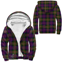 Scottish Macdonnell Of Glengarry Modern Clan Tartan Sherpa Hoodie - Scottish Plaid Hoodies Scottish Plaid Tartan Plaid - ScotsTee - scotstee.com