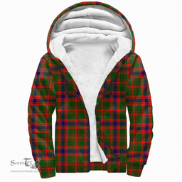 Scottish Nithsdale District Clan Tartan Sherpa Hoodie - Scottish Plaid Hoodies Scottish Plaid Tartan Plaid - ScotsTee - scotstee.com