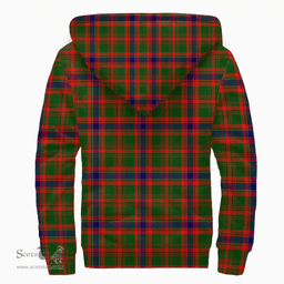 Scottish Nithsdale District Clan Tartan Sherpa Hoodie - Scottish Plaid Hoodies Scottish Plaid Tartan Plaid - ScotsTee - scotstee.com