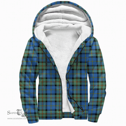 Scottish Macleod Of Harris Ancient Clan Tartan Sherpa Hoodie - Scottish Plaid Hoodies Scottish Plaid Tartan Plaid - ScotsTee - scotstee.com